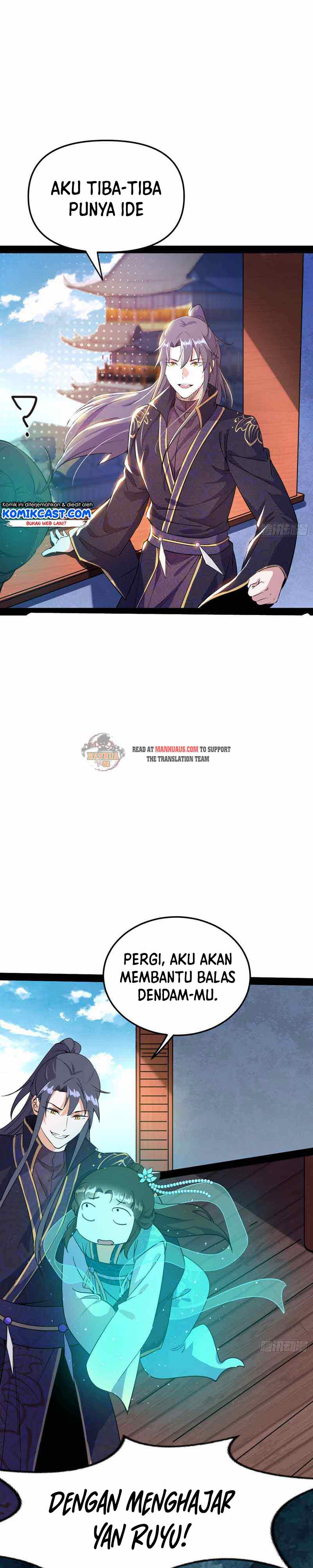 I’m An Evil God Chapter 219 Bahasa Indonesia